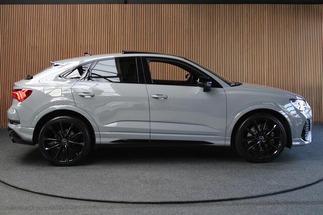 Audi RS Q3 RSQ3 Sportback TFSI 360° Dodehoek 21'' LM Nardo Grey Memory Panodak