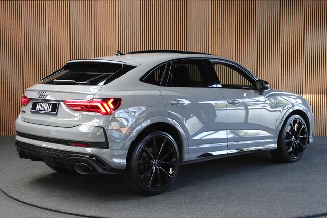 Audi RS Q3 RSQ3 Sportback TFSI 360° Dodehoek 21'' LM Nardo Grey Memory Panodak