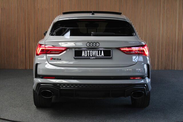 Audi RS Q3 RSQ3 Sportback TFSI 360° Dodehoek 21'' LM Nardo Grey Memory Panodak
