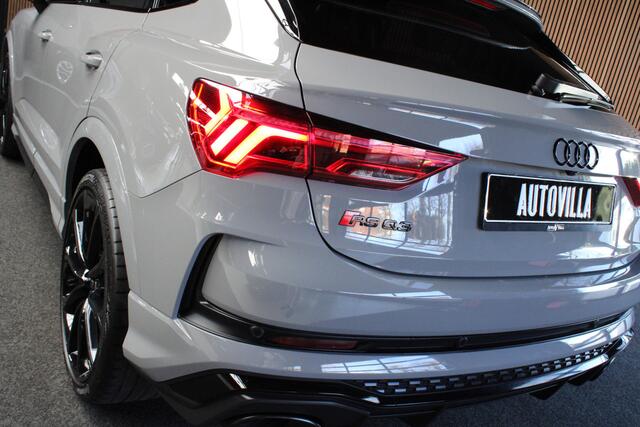 Audi RS Q3 RSQ3 Sportback TFSI 360° Dodehoek 21'' LM Nardo Grey Memory Panodak