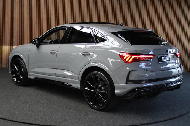 Audi RS Q3 RSQ3 Sportback TFSI 360° Dodehoek 21'' LM Nardo Grey Memory Panodak
