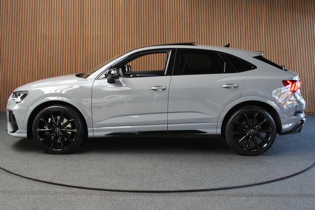 Audi RS Q3 RSQ3 Sportback TFSI 360° Dodehoek 21'' LM Nardo Grey Memory Panodak