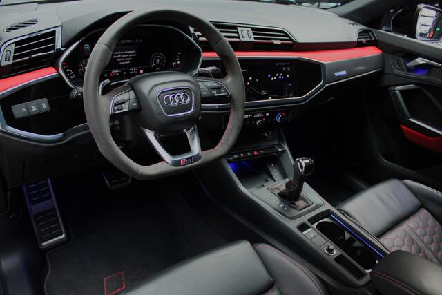 Audi RS Q3 RSQ3 Sportback TFSI 360° Dodehoek 21'' LM Nardo Grey Memory Panodak