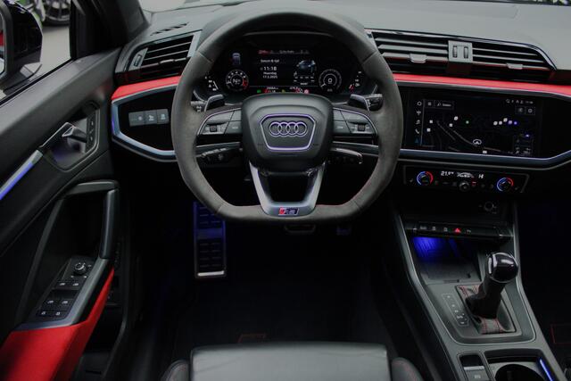 Audi RS Q3 RSQ3 Sportback TFSI 360° Dodehoek 21'' LM Nardo Grey Memory Panodak