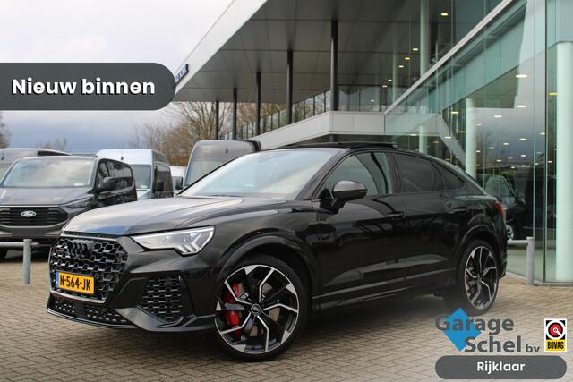 Audi RS Q3 Sportback TFSI RS - Pano - Matrix - 360 Camera - Sonos - ACC - Trekhaak - Black Plack - VOL - Rijklaar