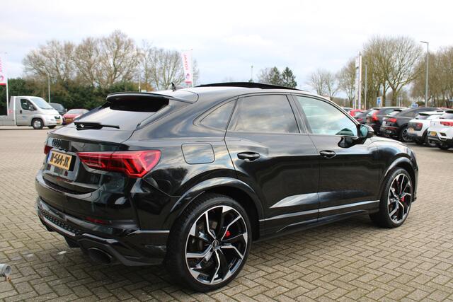 Audi RS Q3 Sportback TFSI RS - Pano - Matrix - 360 Camera - Sonos - ACC - Trekhaak - Black Plack - VOL - Rijklaar