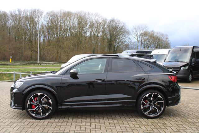 Audi RS Q3 Sportback TFSI RS - Pano - Matrix - 360 Camera - Sonos - ACC - Trekhaak - Black Plack - VOL - Rijklaar