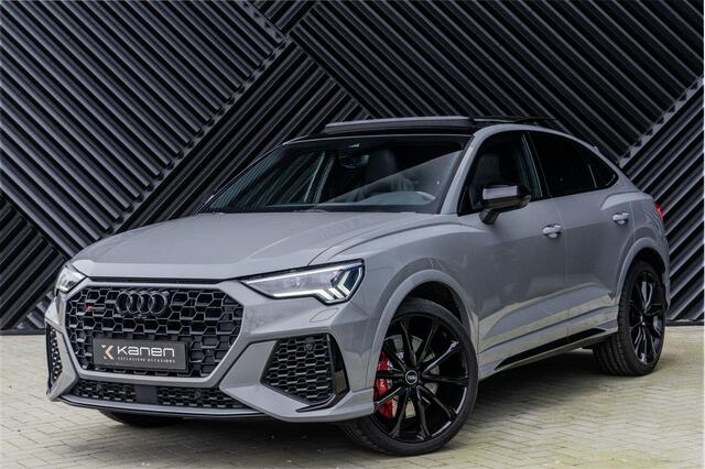 Audi RS Q3 RSQ3 Sportback 2.5 TFSI 400PK Nardo Acc Pano RS Stoelen B&O Matrix 360 Carbon Alc. Stuur