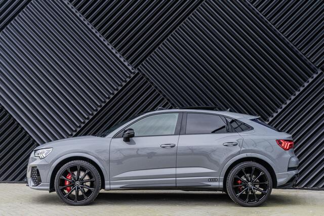 Audi RS Q3 RSQ3 Sportback 2.5 TFSI 400PK Nardo Acc Pano RS Stoelen B&O Matrix 360 Carbon Alc. Stuur