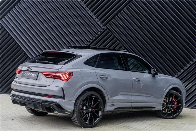 Audi RS Q3 RSQ3 Sportback 2.5 TFSI 400PK Nardo Acc Pano RS Stoelen B&O Matrix 360 Carbon Alc. Stuur