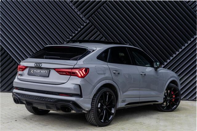 Audi RS Q3 RSQ3 Sportback 2.5 TFSI 400PK Nardo Acc Pano RS Stoelen B&O Matrix 360 Carbon Alc. Stuur