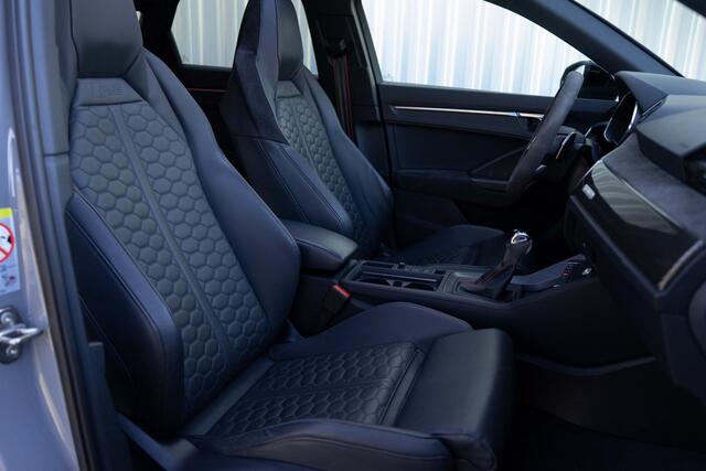 Audi RS Q3 RSQ3 Sportback 2.5 TFSI 400PK Nardo Acc Pano RS Stoelen B&O Matrix 360 Carbon Alc. Stuur