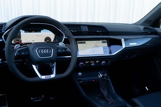Audi RS Q3 RSQ3 Sportback 2.5 TFSI 400PK Nardo Acc Pano RS Stoelen B&O Matrix 360 Carbon Alc. Stuur
