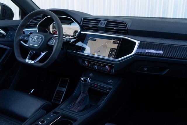 Audi RS Q3 RSQ3 Sportback 2.5 TFSI 400PK Nardo Acc Pano RS Stoelen B&O Matrix 360 Carbon Alc. Stuur