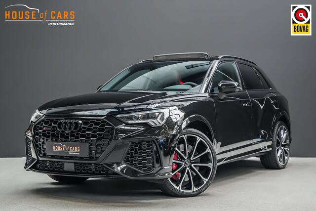 Audi RS Q3 RSQ 3 2.5 400pk TFSI |panoramadak|B&O|RS-sportuitlaat|sportstoelen honingraat|360 camera|Apple Carplay|blind spot|DAB|elek. achterklep|adaptive cruise control|21"|