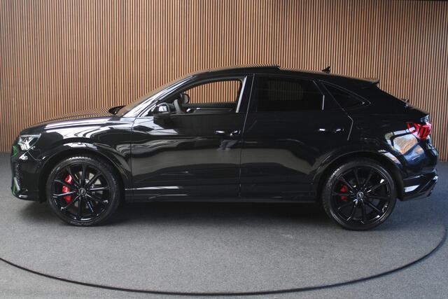 Audi RS Q3 RSQ3 Sportback TFSI 360° Pano ACC Memory Leer Navi Sonos Climate PDC 21" LM velgen