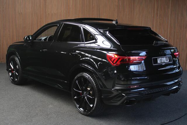 Audi RS Q3 RSQ3 Sportback TFSI 360° Pano ACC Memory Leer Navi Sonos Climate PDC 21" LM velgen