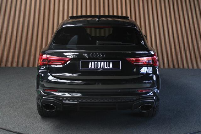 Audi RS Q3 RSQ3 Sportback TFSI 360° Pano ACC Memory Leer Navi Sonos Climate PDC 21" LM velgen