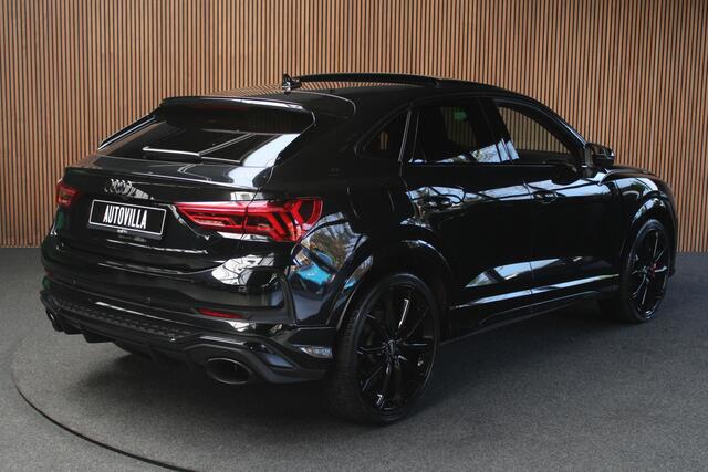 Audi RS Q3 RSQ3 Sportback TFSI 360° Pano ACC Memory Leer Navi Sonos Climate PDC 21" LM velgen