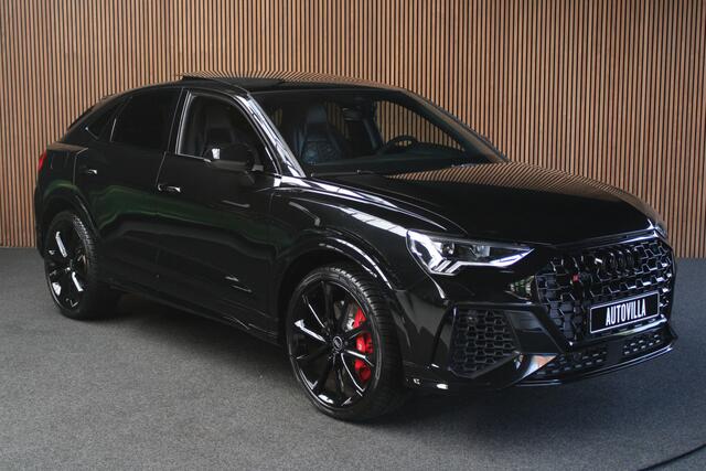 Audi RS Q3 RSQ3 Sportback TFSI 360° Pano ACC Memory Leer Navi Sonos Climate PDC 21" LM velgen