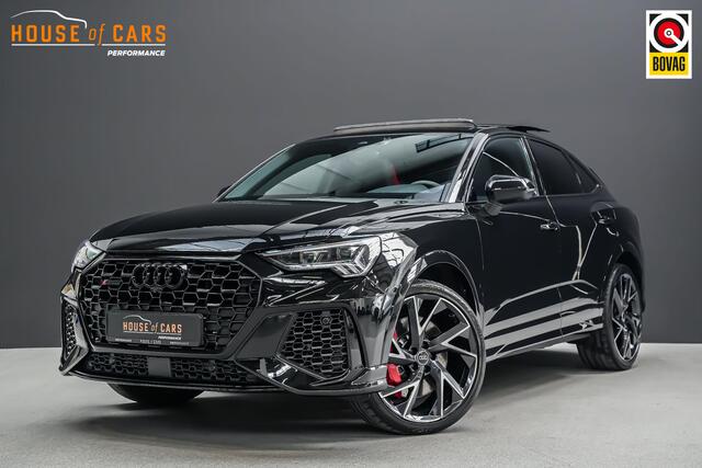 Audi RS Q3 Sportback 400pk TFSI |pano|RS-stoelen memory|Sonos|360 camera|matrix-LED|HUD|drive select|blind spot|sfeerverlichting|Apple Carplay|elek. achterklep|21"lichtmetalen velgen|