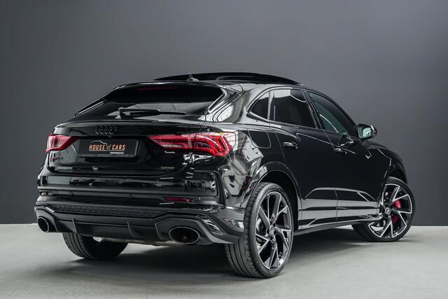 Audi RS Q3 Sportback 400pk TFSI |pano|RS-stoelen memory|Sonos|360 camera|matrix-LED|HUD|drive select|blind spot|sfeerverlichting|Apple Carplay|elek. achterklep|21"lichtmetalen velgen|