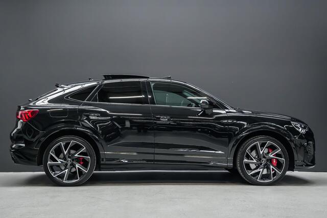 Audi RS Q3 Sportback 400pk TFSI |pano|RS-stoelen memory|Sonos|360 camera|matrix-LED|HUD|drive select|blind spot|sfeerverlichting|Apple Carplay|elek. achterklep|21"lichtmetalen velgen|