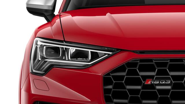 Audi RS Q3 Sportback TFSI Q3 | 400 PK | Automaat | Panoramadak | RS sportuitlaat | Lederen honingraat sportstoelen |