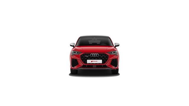 Audi RS Q3 Sportback TFSI Q3 | 400 PK | Automaat | Panoramadak | RS sportuitlaat | Lederen honingraat sportstoelen |
