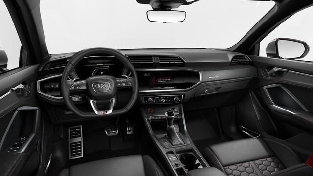 Audi RS Q3 Sportback TFSI Q3 | 400 PK | Automaat | Panoramadak | RS sportuitlaat | Lederen honingraat sportstoelen |
