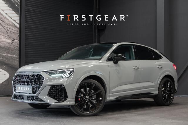Audi RS Q3 Sportback TFSI *Nardogrijs / Panorama / Sonos / RS-Sportuitlaat / Sport-chassis*