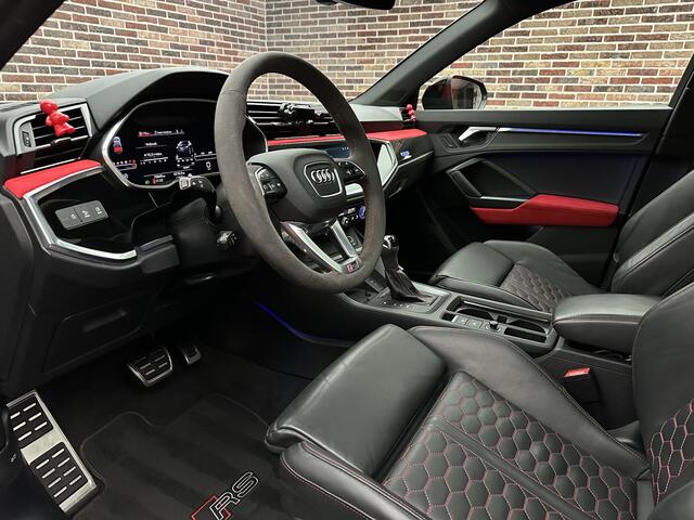 Audi RS Q3 RSQ3 Sportback 2.5 TFSI Quattro | Dak| B&O| Trekhaak|