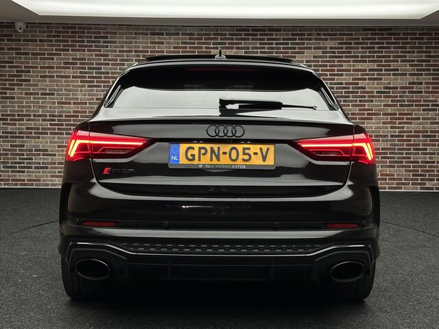 Audi RS Q3 RSQ3 Sportback 2.5 TFSI Quattro | Dak| B&O| Trekhaak|