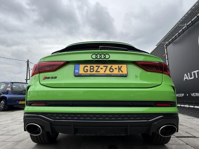 Audi RS Q3 RSQ3 Sportback 2.5 TFSI 400PK *kyalami green*