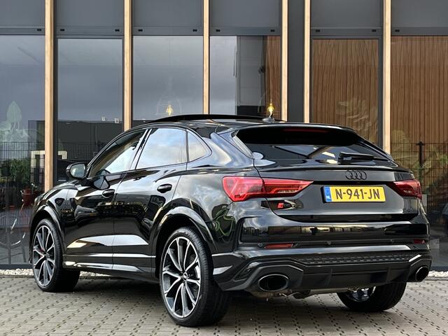 Audi RS Q3 RSQ3 TFSI QUATTRO | PANO | B&O | RS ZETELS | ACC | Sportuitlaat