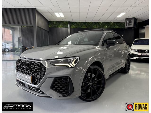 Audi RS Q3 RSQ3 Sportback 2.5 TFSI QUATTRO 400PK NARDO NAP