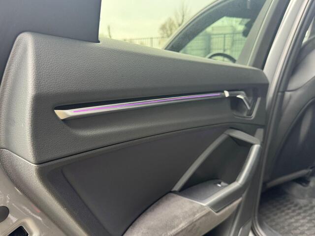 Audi RS Q3 SPORTBACK TFSI I SCHUIFDAK I B&O I SFEERVERLICHTING I NARDO GREY