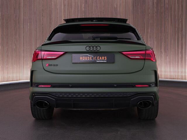 Audi RS Q3 RSQ3 Sportback 400pk TFSI |dealer onderhouden|RS-stoelen|B&O|pano|matrix LED|360 camera|ACC|blind spot|stoeleverwarming|