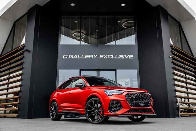 Audi RS Q3 RSQ3 Sportback TFSI - Maxton | Panorama | B&O | Carbon | 360 Camera