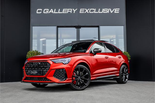 Audi RS Q3 RSQ3 Sportback TFSI - Maxton | Panorama | B&O | Carbon | 360 Camera