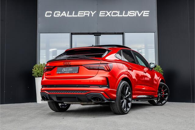 Audi RS Q3 RSQ3 Sportback TFSI - Maxton | Panorama | B&O | Carbon | 360 Camera