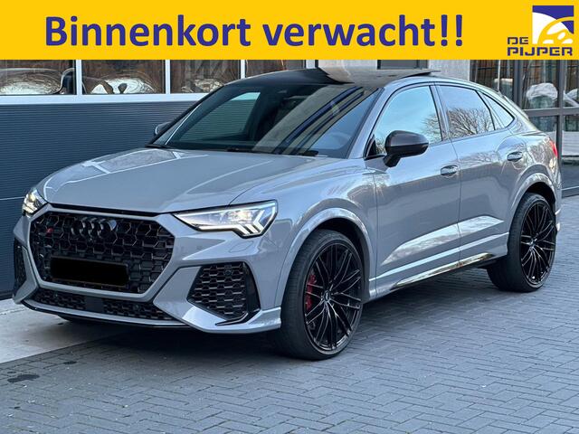 Audi RS Q3 Sportback TFSI UNIEKE AUTO , BOEKJES,NAP EN ONDERHOUDSHISTORIE