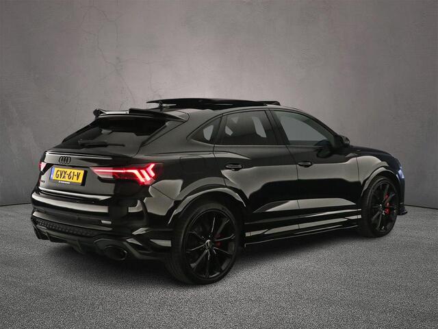 Audi RS Q3 Sportback TFSI | RS Stoelen | Panoramadak | Keramische remschijven | | Elektrische achterklep | 360 camera | RS Sportuitlaat | Ambient-lichtpakket