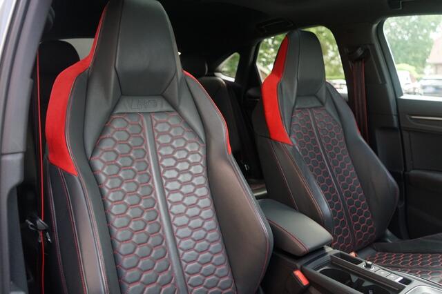 Audi RS Q3 RSQ3 2.5 TFSI Quattro Sportback Pano/Sonos/RED-RSZetels/Nardo-grey