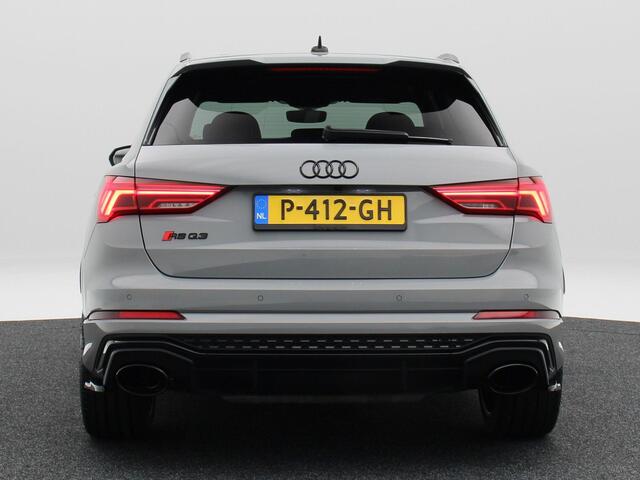 Audi RS Q3 RSQ 3 TFSi 400 Pk Automaat | Stoelverwarming | Camera | Bang & Olufsen | Half Leer | Panorama dak | 20 Inch | 97.128 Km !!