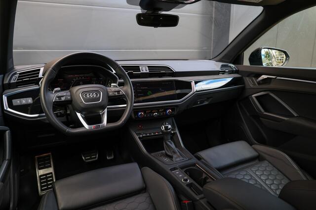 Audi RS Q3 RSQ3 Sportback TFSI | NAP! | PANO | SONOS | RS-SEATS | ELEK.TREKHAAK | ACC |