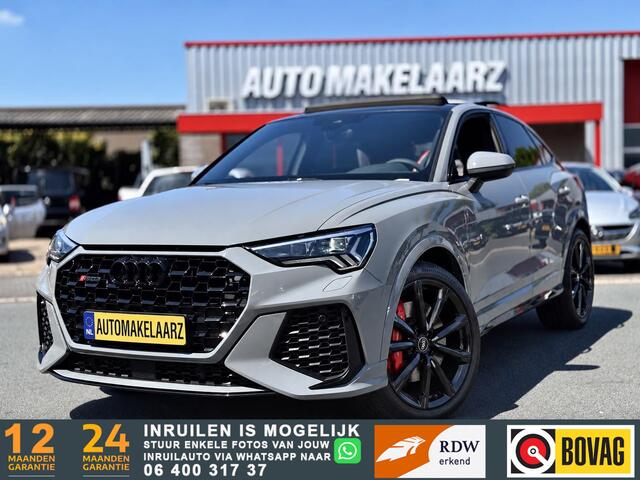 Audi RS Q3 RSQ3 Sportback TFSI | PANO SFEER 360CAM SONOS - FULL OPTION