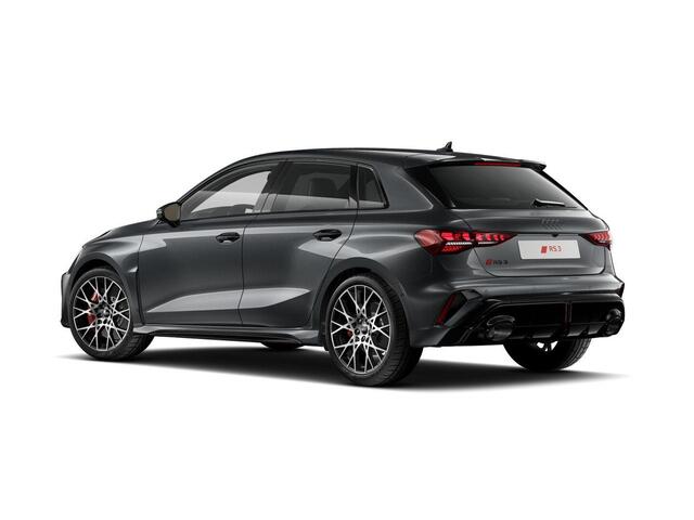 Audi RS3 Sportback 2.5 TFSI RS3 quattro 400 PK · RS-sportuitlaatsysteem · Glazen Panoramadak · SONOS Premium 3D · Topsnelheid 280 km/h · Adaptief onderstel, Audi Drive Select