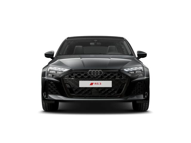 Audi RS3 Sportback 2.5 TFSI RS3 quattro 400 PK · RS-sportuitlaatsysteem · Glazen Panoramadak · SONOS Premium 3D · Topsnelheid 280 km/h · Adaptief onderstel, Audi Drive Select