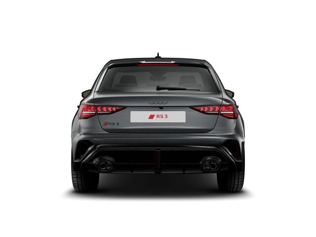 Audi RS3 Sportback 2.5 TFSI RS3 quattro 400 PK · RS-sportuitlaatsysteem · Glazen Panoramadak · SONOS Premium 3D · Topsnelheid 280 km/h · Adaptief onderstel, Audi Drive Select